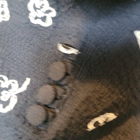 Ultra Dress Floral Cropped Top - Picture 2 of 3